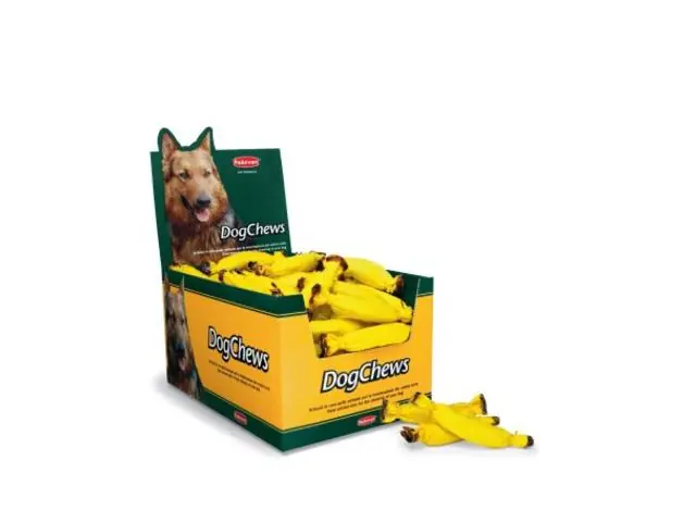 Ofertă exclusivă Recompense pentru caini Dog Chews Banana 100 buc-cutie