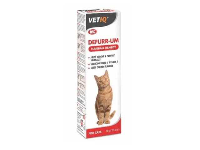 Ofertă exclusivă Supliment pentru pisici Vetiq Defurr-Um 70g