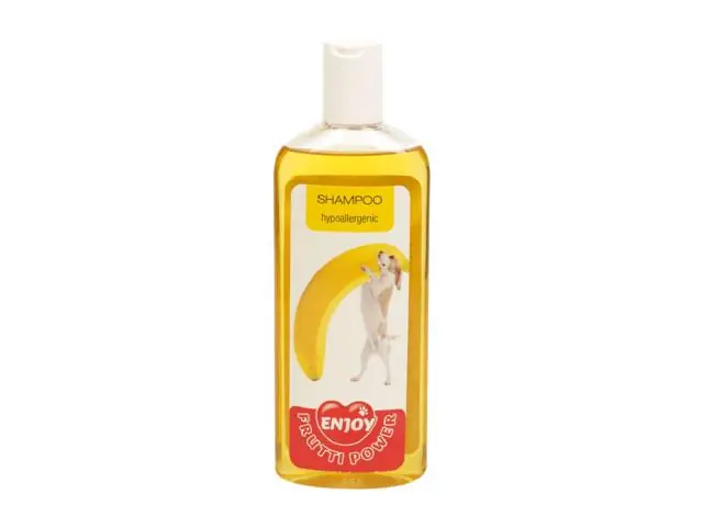 Sampon pentru caini Enjoy Frutti Hipoalergenic cu Banana 300ml Expediere rapidă