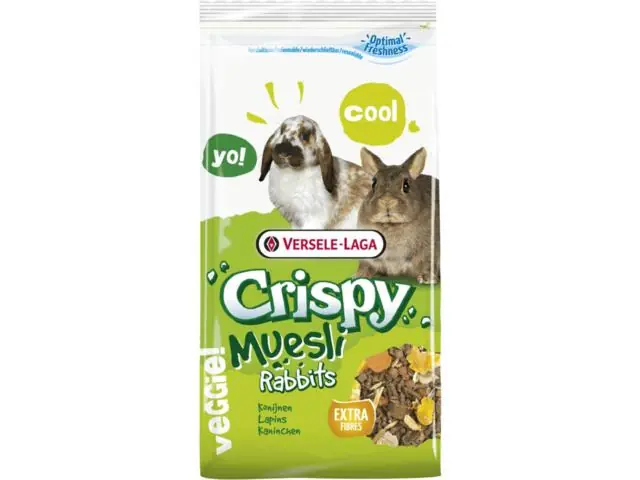 Reduceri Hrana pentru iepuri Versele-Laga Crispy 400g