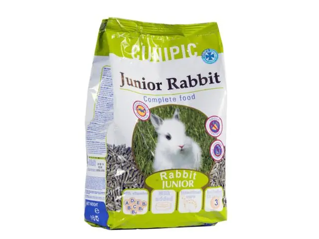 Hrana pentru iepuri Cunipic Junior 800g Promoție