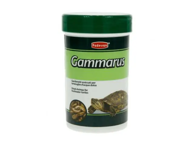 Cumpără acum Hrana pentru broaste testoase Gammarus 12g 100ml