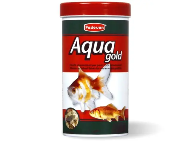 Disponibil imediat Hrana pentru pesti Padovan Aqua Gold 40 gr 250 ml