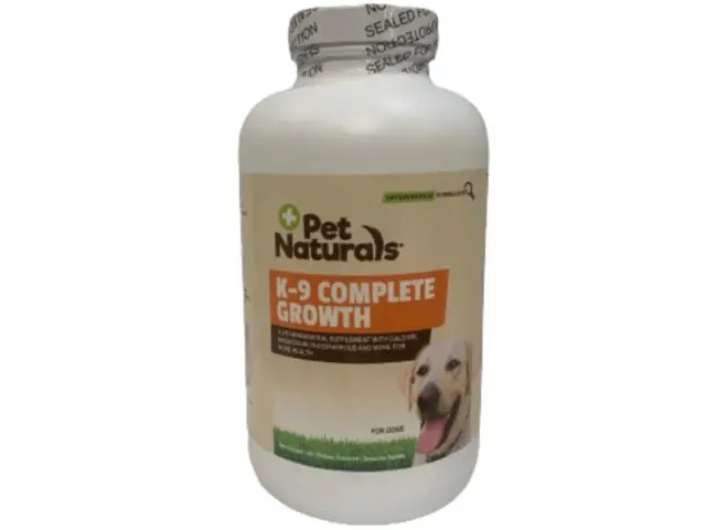 Comandă acum Vitamine pentru caini K9 Complete Growth 120 tablete