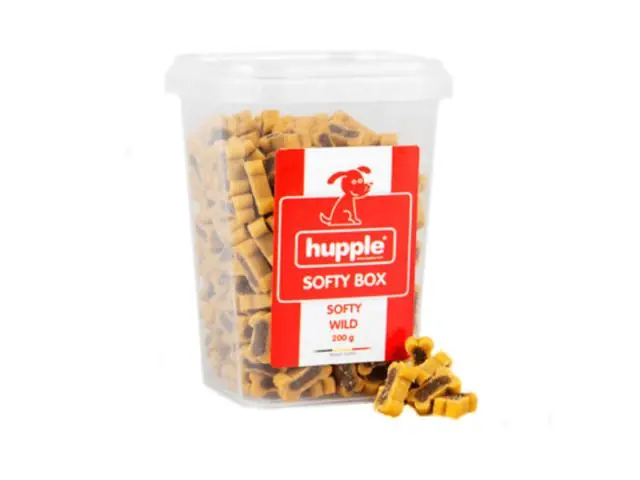 Recompensa caini Hupple Softy Wild 200g Reduceri
