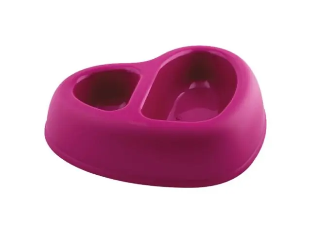 Castron pentru caini si pisici Geo That‘s Amore Dublu 27x22.5x6.5cm Preț mic