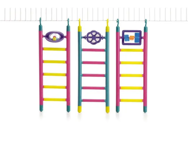 Jucarie pentru pasari Scarita 6 Trepte 21cm Ofertă exclusivă