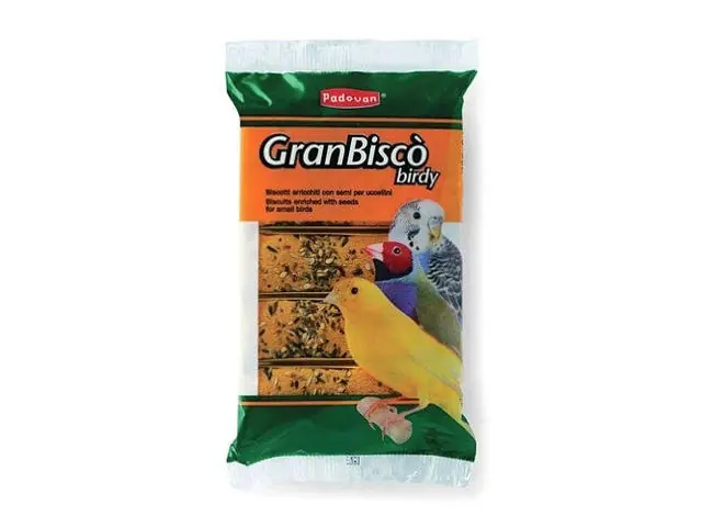 Lichidare de stoc Biscuiti pentru pasari Granbisco Birdy 30g