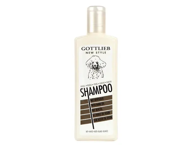 Promoție Sampon pentru caini Gottlieb Poodle Apricot 300 ml