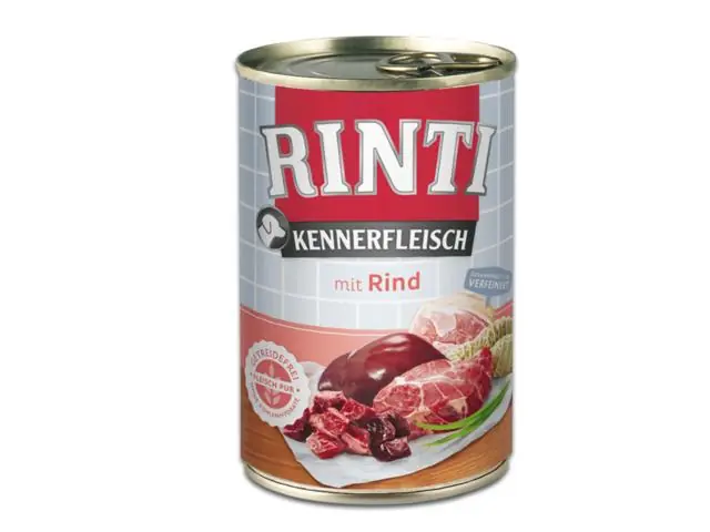 Disponibil imediat Hrana umeda pentru caini Rinti Adult cu vita 400g