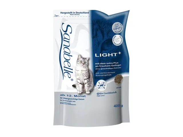 Reducere de preț Hrana uscata pentru pisici Sanabelle Light 400g