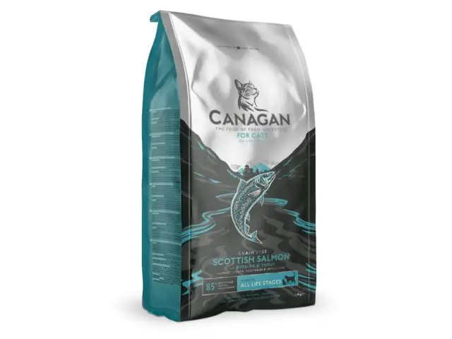 Hrana uscata pentru pisici Canagan Somon 375g Mai ieftin
