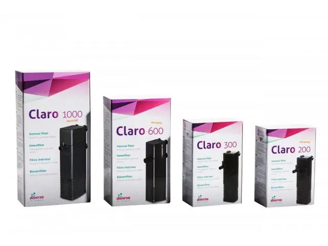 Popular Filtru intern pentru acvariu Diversa Claro 200 40 L