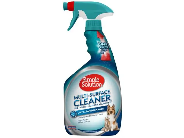 Solutie pentru toate suprafetele multiple Simple Solution 750ml Livrare rapidă