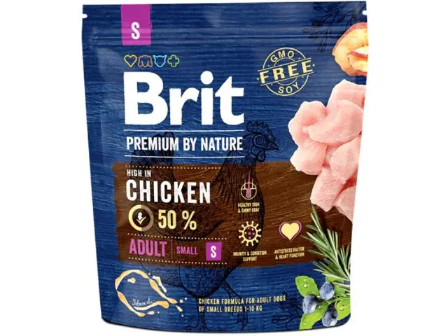 Hrana uscata Brit Premium by Nature Adult S 1 Kg Cel mai vândut