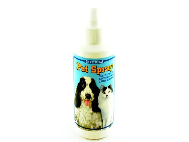 Spray antiparazitar pentru animale Pet Spray 200ml Noutate