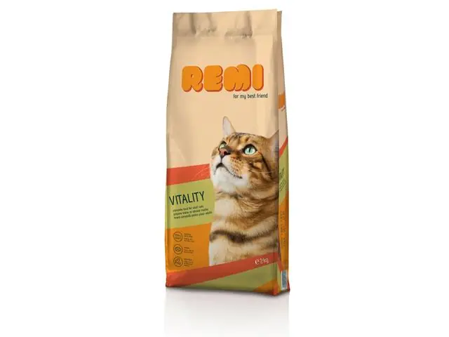 Hrana pentru pisici Remi Vitality 2Kg Preferatul clienților