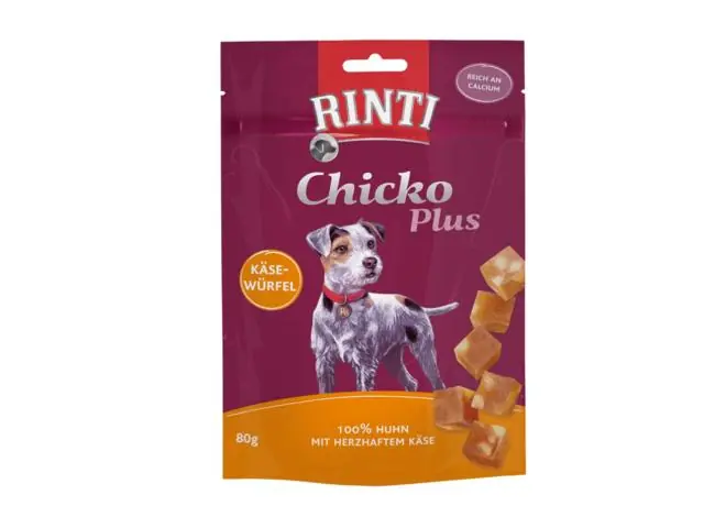 Ultima șansă Recompense pentru caini Rinti Extra Chicko Pui si branza 80g
