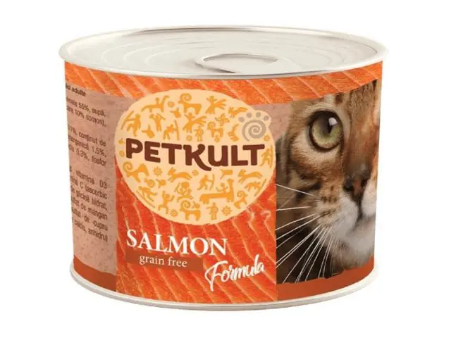 Nu rata Hrana umeda pentru pisici Petkult cu somon 185g