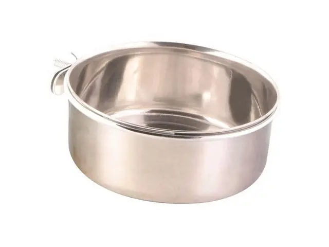 Plată securizată Hranitor din inox pentru pasari Trixie 900 ml