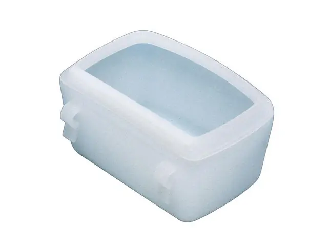 Retur ușor Recipient pentru apa sau hrana pentru cusca Atlas 0.55 L