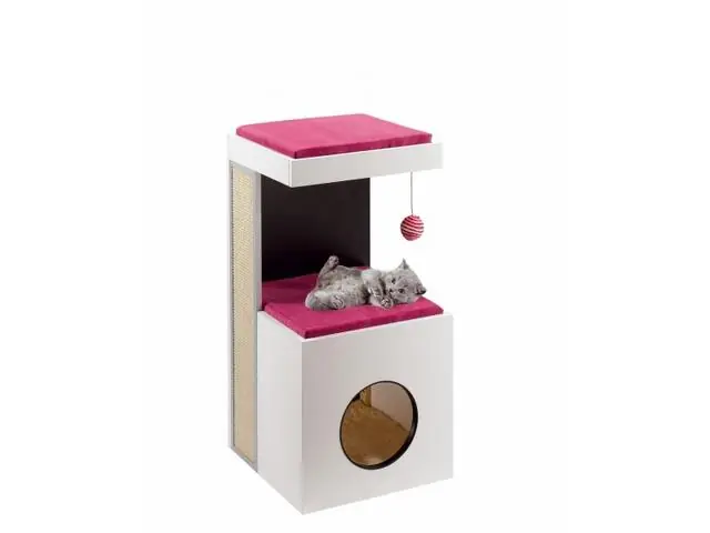 Ansamblu de joaca pentru pisici Ferplast Diablo 40 x 40 x 80 cm Preț mic