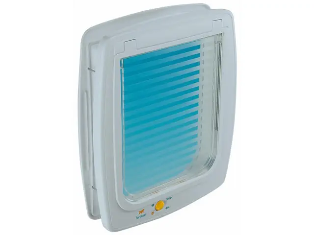 Usa alba pentru caini de talie mare Ferplast Swing 41.2 x 9.6 x 48.2 cm Reduceri