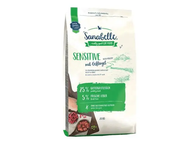 Hrana uscata pentru pisici Sanabelle Sensitive cu pui 2 kg Ieftin
