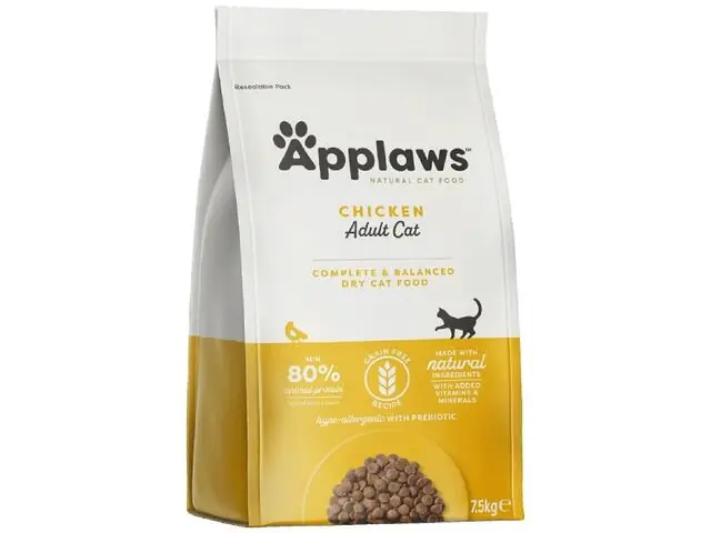 Preferatul clienților Hrana uscata pentru pisici Applaws Adult Pui 7.5 kg