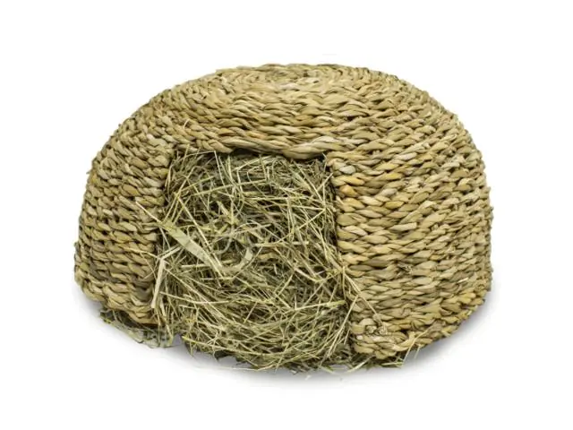 Igloo cu iarba pentru rozatoare Jr Farm Small 250g Plată sigură