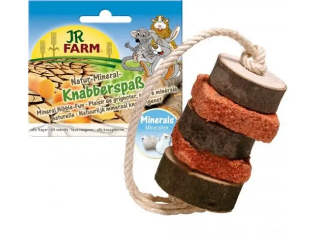 Bloc mineral pentru rozatoare Jr Farm 250 g Mai ieftin