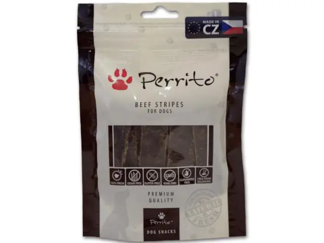 Recompense pentru caini Perrito Beef Stripes 100g Discount