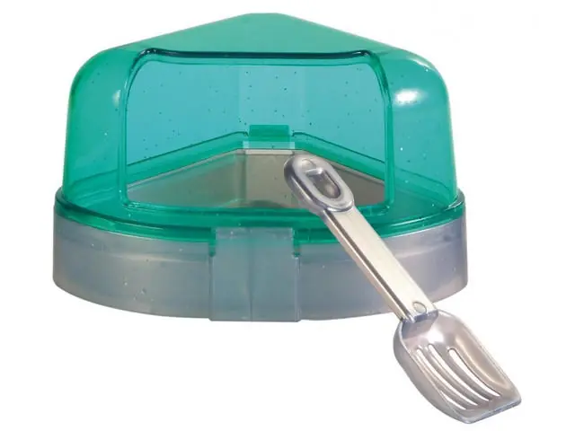 Ofertă limitată Toaleta cu acoperis si lopatica pentru hamsteri Trixie