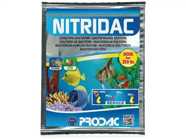 Cultura de bacterii Prodac Nitridac 25 ml Ofertă