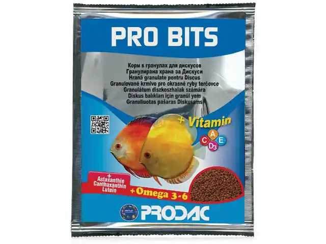 Hrana pentru pesti Prodac Pro Bits 12 g Plată sigură