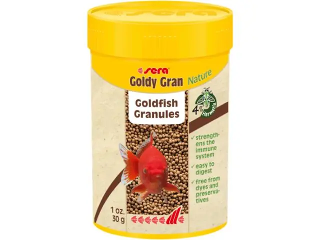 Hrana pentru pesti Sera Goldy Gran 100 ml Preț mic