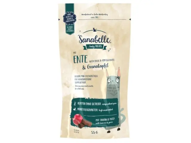 Cel mai vândut Recompense pentru pisici Sanabelle Snack Rata si Rodie 55gr