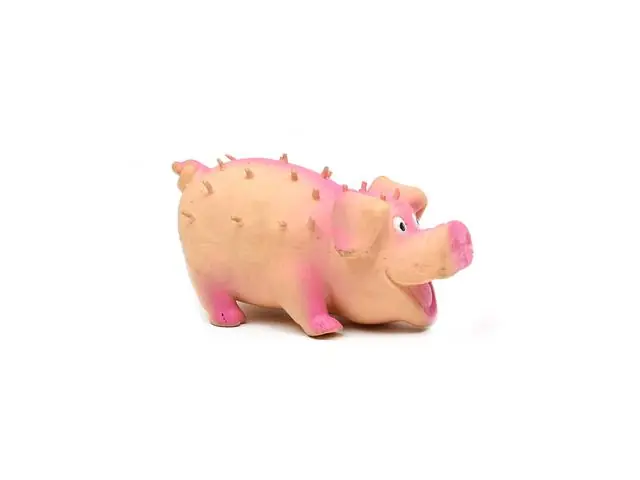 Discount Jucarie din latex pentru caini Piglets 10cm