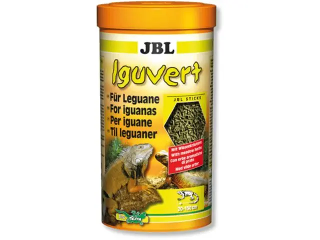 Hrana pentru reptile JBL Iguvert 250ml Reduceri