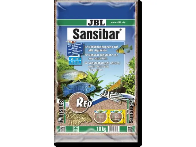 Substrat JBL Sansibar Red 10Kg Reducere