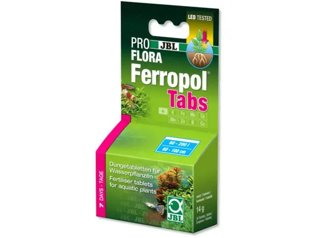 Mai ieftin Ingrasamant pentru plante JBL Ferro Tabs