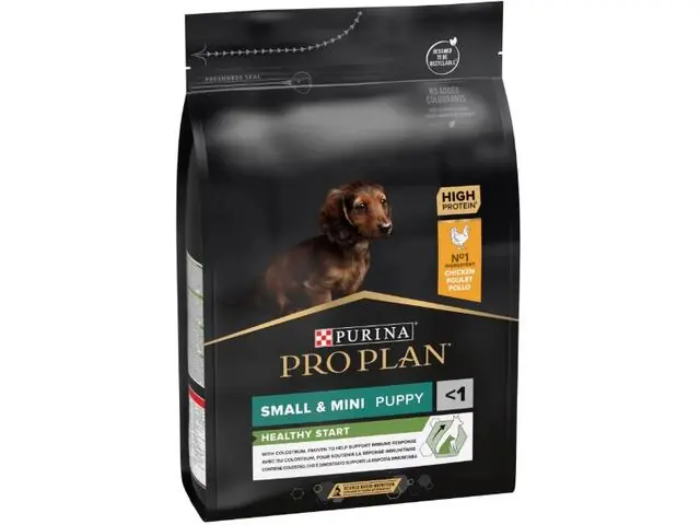 Hrana uscata pentru caini Pro Plan Small Puppy Pui cu Orez 3 kg Livrare expres