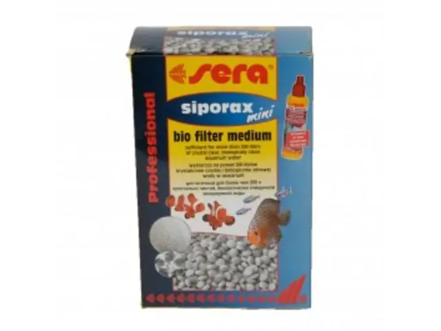 Preț redus Material filtrant Sera Siporax Mini 270g