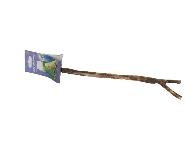 Ofertă specială Bat din lemn pentru colivie 30.5 cm