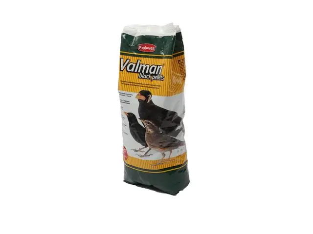 Preț mic Hrana pentru pasari Valman Black Pellets 1kg