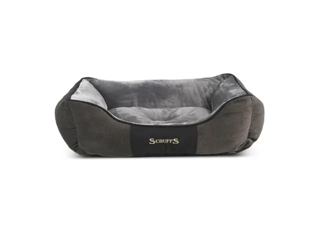 Culcus pentru caini Scruffs Chester Gri 60x50 cm Ofertă
