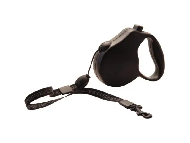 Vezi acum Lesa retractabila pentru caini Fida Medium Neagra 5m