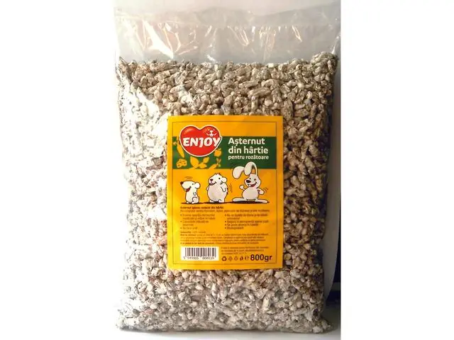 Asternut igienic din hartie Enjoy 800 g Bestseller