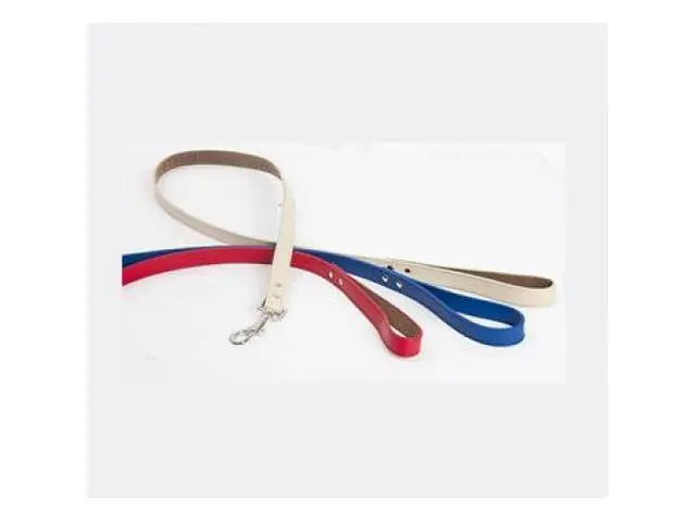 Lesa albastra din piele Muscat 10 mm - 1 m Cumpără online