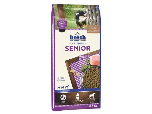 Hrana uscata pentru caini Bosch Senior 12.5 kg Reduceri